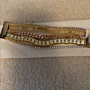 Victoria Emerson magnetic closure bracelet